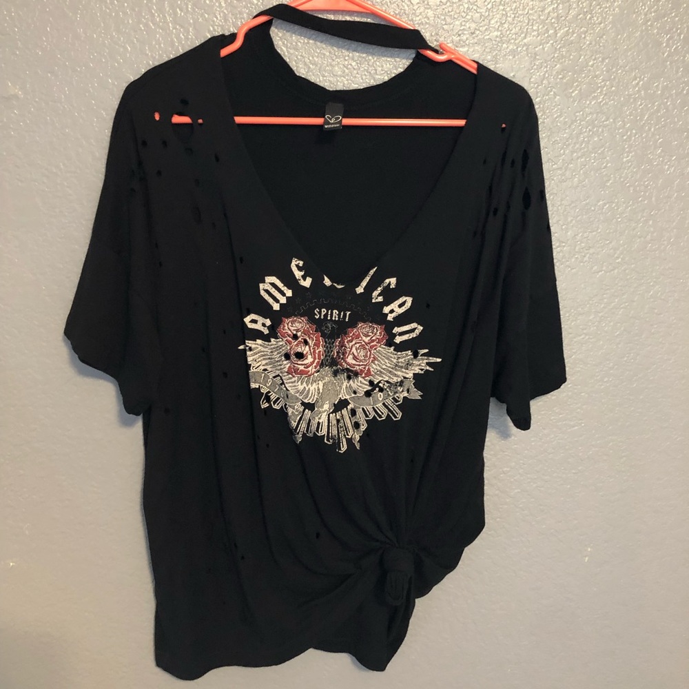 Windsor band tee one size fits all